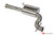 Unitronic MK6 Jetta/GLI 1.8/2.0 TSI Gen3 3" Turbo-Back Exhaust System - UH023-EXA