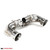 Fabspeed Porsche 997.2 GT3 / GT3 RS Side Muffler Bypass Pipes - VAR-FS.POR.9972GT3.SMBV