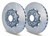 Girodisc Front 2-piece rotors for Audi A6/Allroad with Brembo 6 Piston Caliper - A1-120