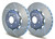 Girodisc Front Slotted 2pc Rotor Set for Audi B8 S4/S5 - A1-130
