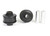 Whiteline Radius Arm - Lower Bushing - For BMW 1 & 3 Series - KCA430