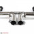 Fabspeed BMW X5M E70 Supercup Exhaust System - VAR-FS.BMW.E70.SCUPP