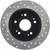 StopTech Sport Drilled & Slotted Brake Rotor; Rear Right - 127.40040R