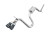 AWE Catback Exhaust - MK7 VW Golf 1.8T - Track Edition - Diamond Black Tips - 3020-23022