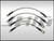 JHM Brake Line Kit-Stainless (JHM) Front and Rear Lines for B6-B7 S4 - JHM-SBLK1320