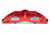 APR Big Brake Kit Upgrade -  2 Piece 6 Piston Kit - Front Red - 380x34mm (MLB 345mm) - BRK00025