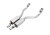 AWE Resonated Downpipes for 8R Q5 3.2L - 3215-11042