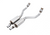 AWE Resonated Downpipes for Audi 3.0T - 3215-11030