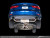 AWE Touring Edition Exhaust for Audi 8V A3 2.0T - Dual Outlet, Diamond Black 90 mm Tips - 3015-32058