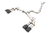AWE Track Edition Exhaust for Audi 8V S3 - Diamond Black Tips, 102mm - 3015-43150