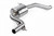 APR Exhaust Catback System with Front Muffler - Volkswagen Golf GTI MK6 - CBK0045