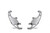 Racingline Billet Steering Wheel Paddles for Double Lower Spoke Steering Wheels | VWR494100, VWR494101