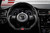 APR Steering Wheel - Carbon Fiber & Perforated Leather - Mk7 Golf R Silver Without Paddles - MS100206