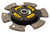 ACT 6 Pad Sprung Race Disc - 6240227B