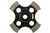 ACT 4 Pad Rigid Race Disc - 4240029