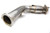 HPA Street Downpipes With Ceramic Coating With Cat For 4.0T Audi (C7) S6,S7 - HVA-271-Street-C