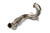 HPA Downpipe Without Ceramic Coating With Cat For MQB (FWD) 1.8T & 2.0T - HVA-254-Street-NC
