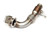 HPA Street Downpipe Without Ceramic Coating With Cat for MQB (AWD) 1.8T & 2.0T - HVA-253-STREET-NC