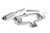 Milltek Cat Back Exhaust - Resonated 76.2mm Special - SSXM006