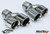 Milltek Cat Back Exhaust Polished Tips - SSXAU256