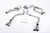 Milltek Cat Back Exhaust Polished tips - SSXAU268