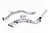 Milltek Cat Back Exhaust Non-Valved - SSXMZ112