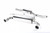 Milltek Cat Back Exhaust - Non Resonated 100mm GT100 - SSXVW136