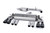 Milltek Cat Back Exhaust - Resonated - Quad Oval Cerakote Black Tips - SSXAU479
