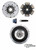 Clutch Masters FX400 6 Puck Single Disc - Flywheel Kit For BMW 325,330,525,530,X3,Z4 - 03CM3-HDC6-AK