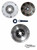 Clutch Masters FX350 Single Disc - Flywheel Kit For A3,TT,Beetle,Golf,GTI,Jetta - 17036-HDFF-4SK