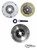 Clutch Masters FX200 Single Disc - Flywheel Kit For A3,TT,Beetle,Golf,GTI,Jetta - 17036-HDKV-4SK