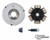 Clutch Masters FX400 6 Puck Dampened Disk Single Disc For BMW 128,325,328,330,525,528,530,X3,Z4 - 03033-HDC6-D