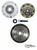 Clutch Masters FX300 Single Disc - Steel Flywheel Kit For Volkswagen Beetle,Golf,Jetta,Rabbit - 17250-HDTZ-SK