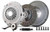 Clutch Masters FX100 Single Disc - Flywheel Kit For Volkswagen Beetle,GTI,Jetta - 17086-HD00-SHP