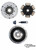 Clutch Masters FX400 6 Puck Single Disc - Flywheel Kit For BMW 323,325,328,330,525,528,530,M3,X5,Z3,Z4 - 03CM1-HDC6-AK
