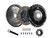 DKM Clutch VW GLI 1.8T 6-Spd Sprung Organic MB Clutch Kit w/Steel Flywheel - MB-004-040