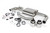 DINAN VALVED AXLE-BACK EXHAUST -  POLISHED TIPS FOR MINI COUNTRYMAN S / CLUBMAN S - D660-0083