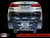 AWE SwitchPath Catback Exhaust for BMW F90 M5 - Diamond Black Tips - 3025-43066