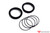 Unitronic 54mm Adapter Ring Set for C8 4.0TT Turbo Inlets - UH039-INA