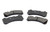 Dinan by Brembo Replacement Brake Pad Set - BMW 1/3/5/6-Series/M3/Z4 | D250-0901