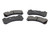 Dinan by Brembo Replacement Brake Pad Set - 1995-2004 BMW 5-Series | D250-0392