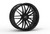 ABT HR22 Flowforming wheel set - Glossy Black For Audi SQ7/Q7/A8/S8 - FHR22210201266V2GB-01