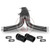 Wagner Tuning Y-charge pipe For Porsche 991.1 Turbo (S) w/Wagner Intercooler - 001100006-KIT.991.1.WT
