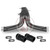 Wagner Tuning Y-charge pipe For Porsche 991.1 Turbo (S) w/OEM Intercooler - 001100006-KIT.991.1.OEM