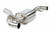 Dinan Axle Back Exhaust - Valved - Chrome Tips For BMW 330i/430i G20,G22 - D660-0091