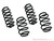 Neuspeed Springs Kit - Race For MQB Torsion Beam - 55.70.06