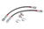 APR BRAIDED STAINLESS STEEL BRAKE LINES  - REAR - BRK00053