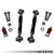 034Motorsport Dynamic+ Adjustable Sway Bar Bundle Package, Gen 1 & Gen 1.5 Audi R8 (4.2 V8 & 5.2 V10) - 034-402-1017