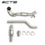 CTS TURBO MQB VW TIGUAN AND AUDI Q3 AWD 1.8T/2.0T HIGH-FLOW CAT - CTS-EXH-DP-0015-T-CAT