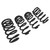 Dynamic+ Lowering Springs for B9/B9.5 Audi RS5 034-404-1017